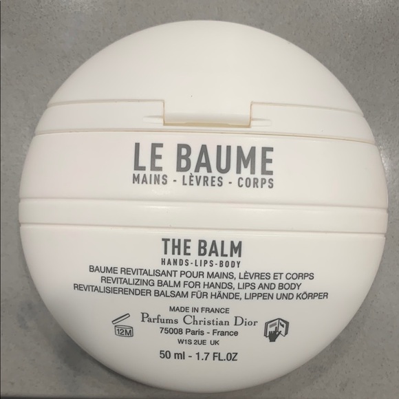 Christian Dior White Round Case - Picture 2 of 4